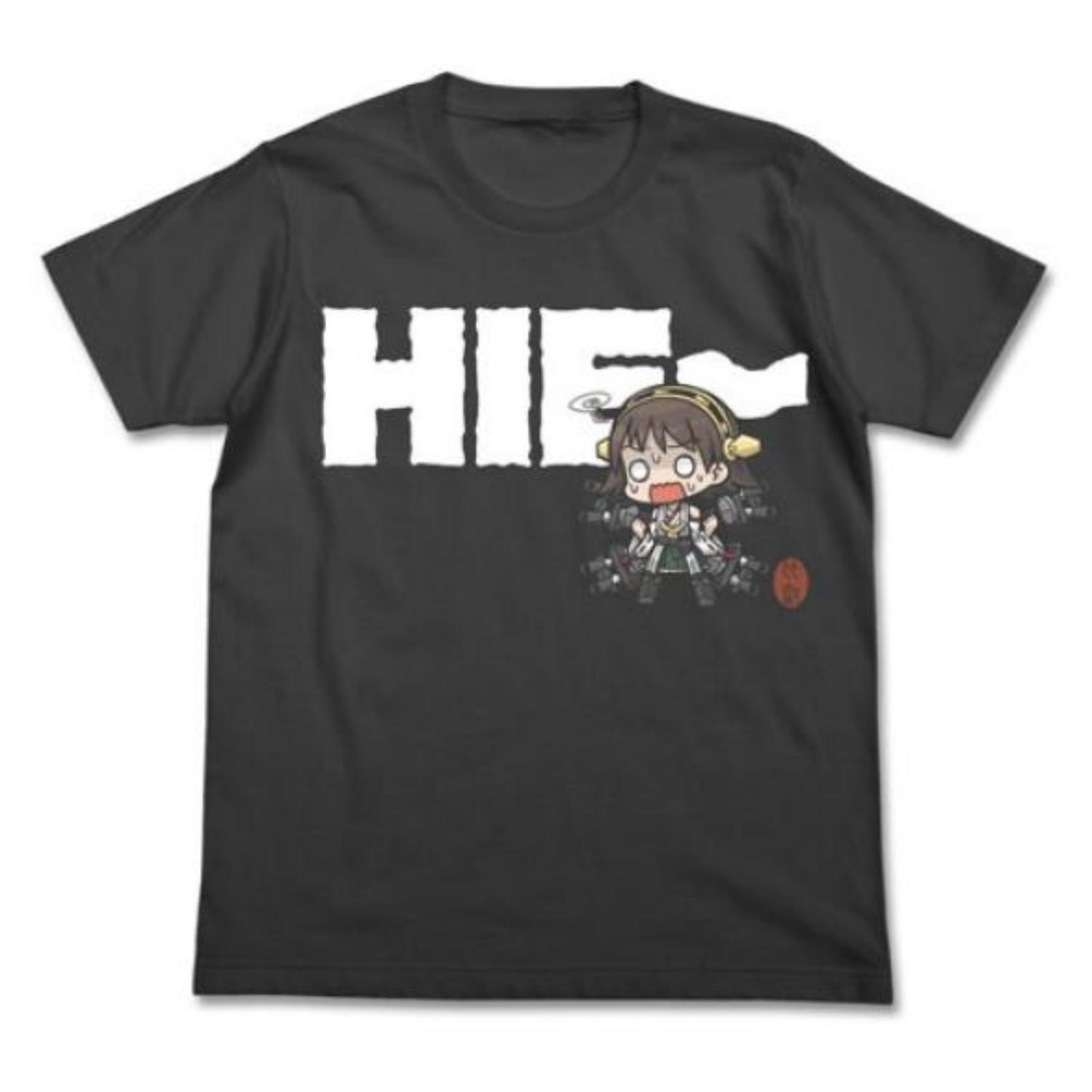 

Kantai Collection Hiei Sumi S Size -KanColle- Hie~ T-shirt S чёрный