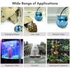 35W 2000L H 6.56ft Aquarium Bottom Suction Submersible Water Pump Fountain Pump with 4M Water Tubing 2 Nozzles for Fish