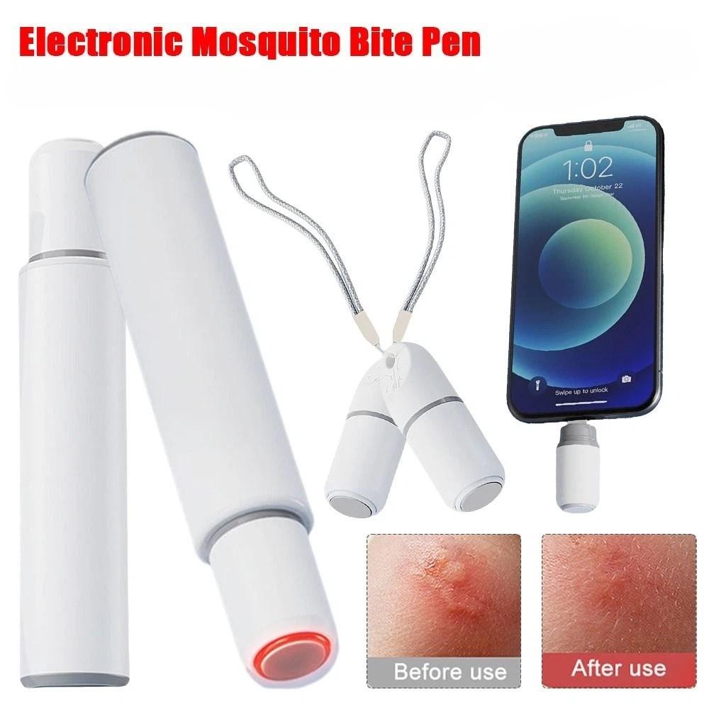 Portable Electronic Itch Relief Device Non-Toxic Bug Bite Itch Relief Pen Outdoor Camping Use