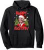 Joe Biden Happy Easter Ugly Christmas Confused Gift Unisex Hooded Sweatshirt