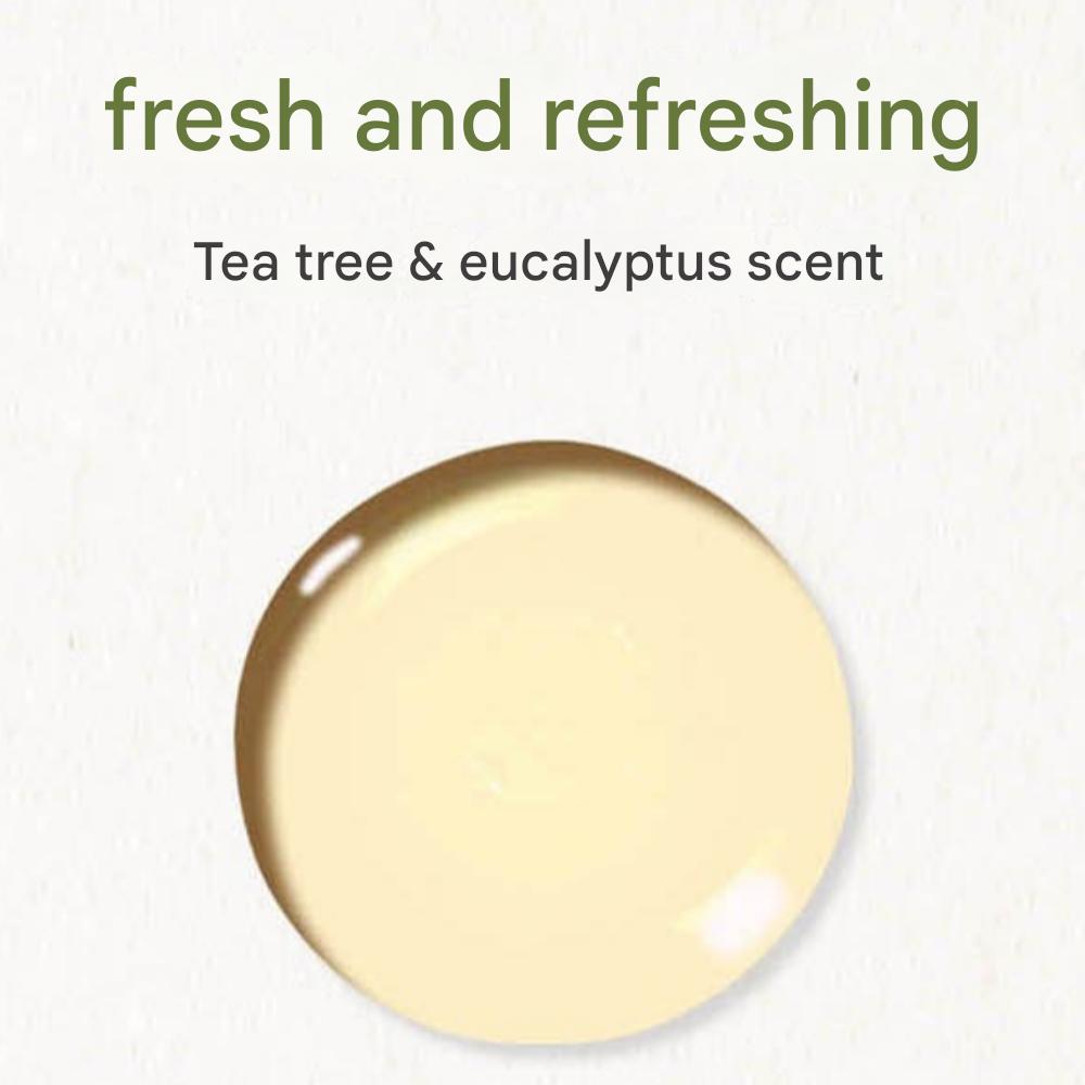 RYO Root:Gen Men's Customized Hair Loss Treatment Shampoo with Tea tree and Eucalyptus Scent, 515ml