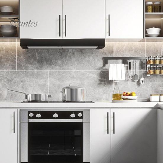 1 Set Practical Modern Style Stainless Steel Cabinet Handle Drawer Door Pull Handle Furniture Handle Home Supply