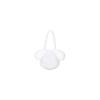 Necklace Light - ON RANGE TOUT ! - Dog - White Silicone - 2 Lighting Modes - 6.5 Cm