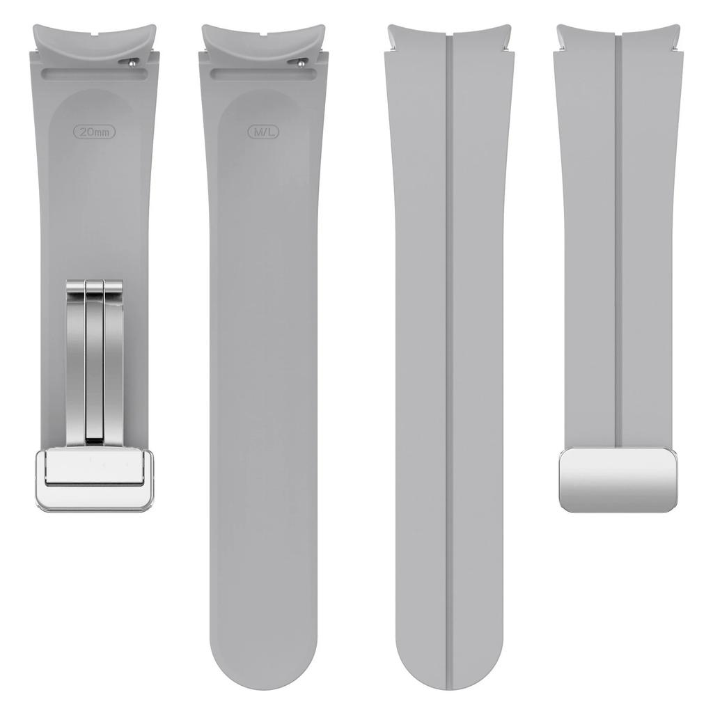 20mm Silicone Band for Samsung Galaxy Watch 5pro 45mm/7 6 5 4 44mm 40mm Bracelet for Samsung Watch 6classic 47mm 43mm 46mm Strap