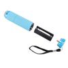 Handheld Nail Art Press Light Nail Dryer with Silicone Nail Stamper Head for Home DIY Blue