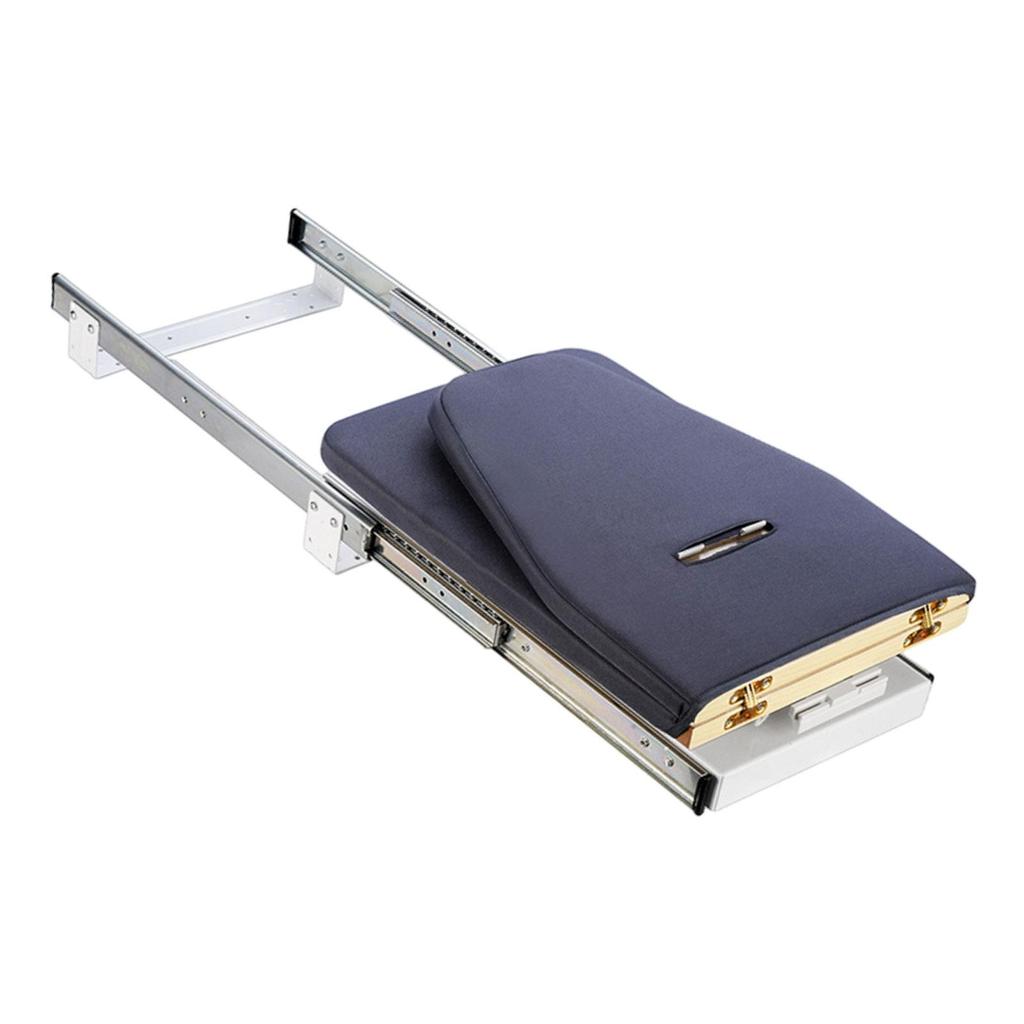 Výsuvné žehlicí prkno s tepelně odolným potahem Žehlení prádla Zatahovací žehlicí prkno Žehlicí stanice pro domácnost Malý pokoj