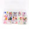 Vente Chaude 110 PCS Bijoux de Corps Piercing Sourcil Nombril Ventre Langue Lèvre Barre Anneau 24 Styles