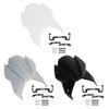 Fit for S950 Motorcycle Visor Windshield Windscreen Spoiler Air Deflector Screen Optimal Clear View Adjustable Universal