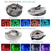 Rgb Led Strip 12V Waterproof Led Light Outdoor Tape 5050 2835 Self-Adhesive Flexible 15M 20M Lus I String Led Wall Room Band