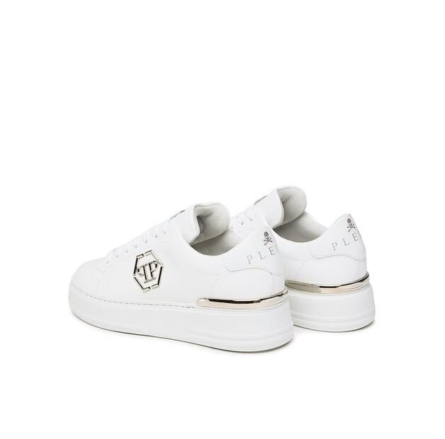 Кроссовки PHILIPP PLEIN Leather Lo-Top Sneaker