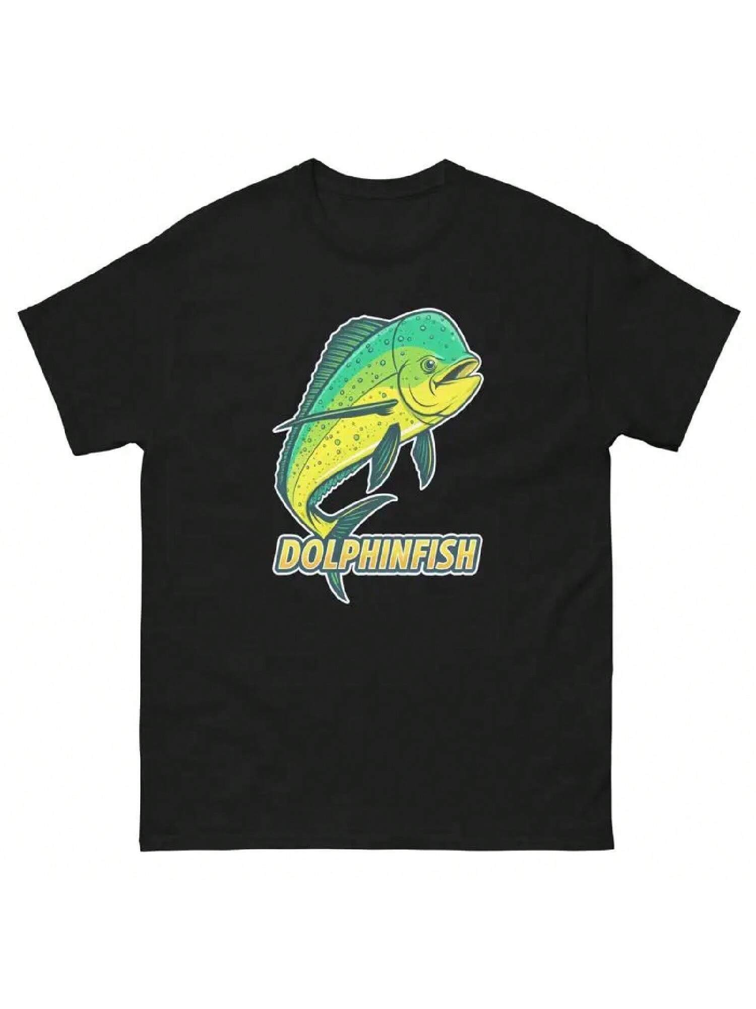 Dolphinfish Ocean Beach Water Marine T Shirt S