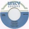 7inch Record RICHIE DAVIS - Lean Boot / Vrsion UNITY001 Unity 2009 Europe Reggae, Ska & Dub