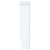 vidaXL MDF Heizkörperverkleidung Weiß 205 cm