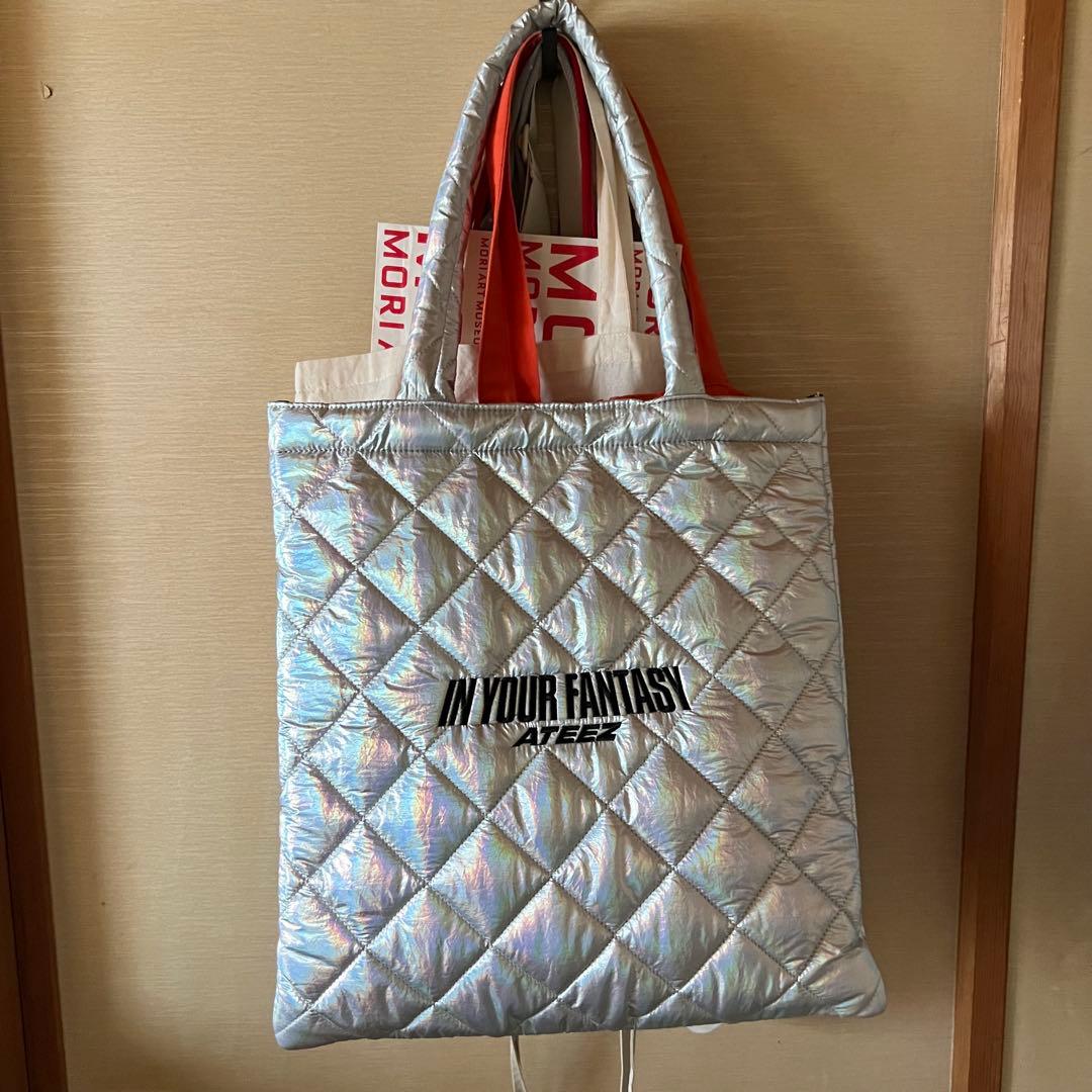 

[USED] ATEEZ Japan Tour IN YOUR FANTASY Tote Bag