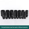 1-Inch Extra-Long Heavy-Duty Air Impact Wrench Socket