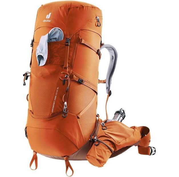 Backpack Deuter Aircontact Core 55+10 SL Chestnut/umbra (Women's) (3350424-6616)