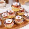 Mini Basque Cake Aluminum Foil Baking Cups