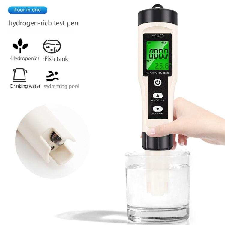 Waterproof Water Tester Analyzes ORP And Temperature LCD Screen Multifunctional Water Quality Tester