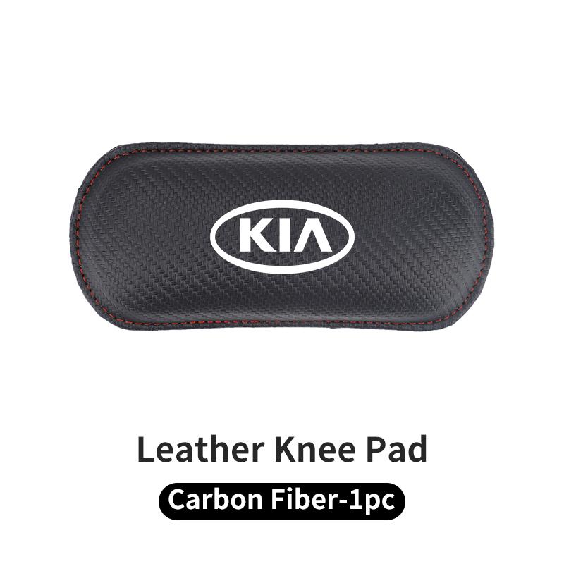 Car Knee Pad Elbow Pillow Leg Cushion Hand Support Mat Interior For KIA Rio K5 Sportage Ceed Sorento Picanto Stinger Optima
