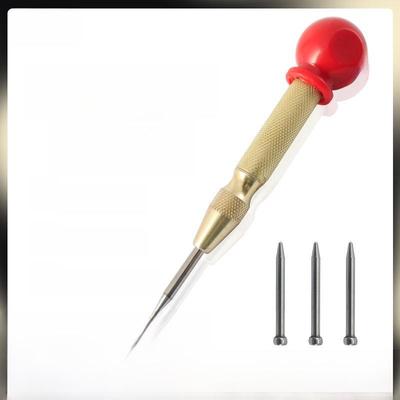 Punção central automática de alta dureza para perfuração e marcação de precisão