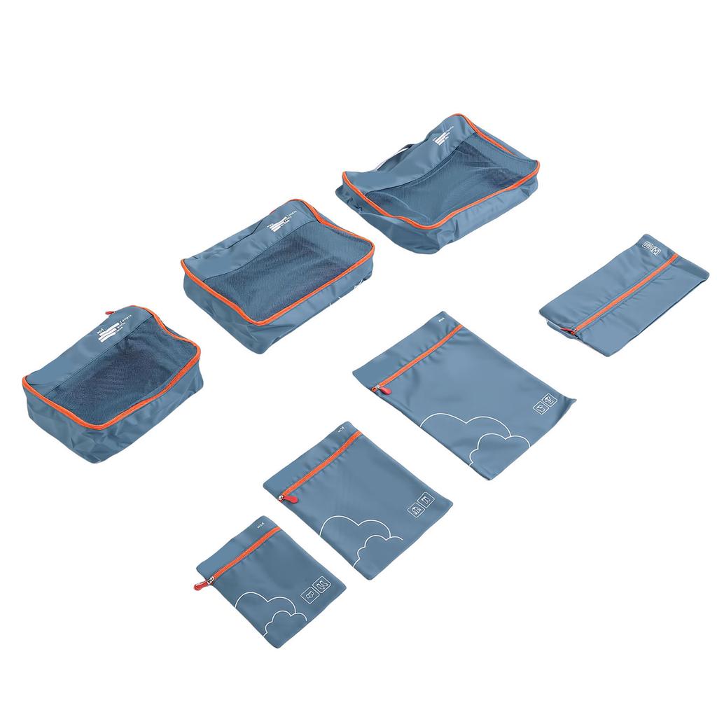 7 Pcs Packing   for Travel Anti Tearing Suitcase   for Luggage with Shoe Bag