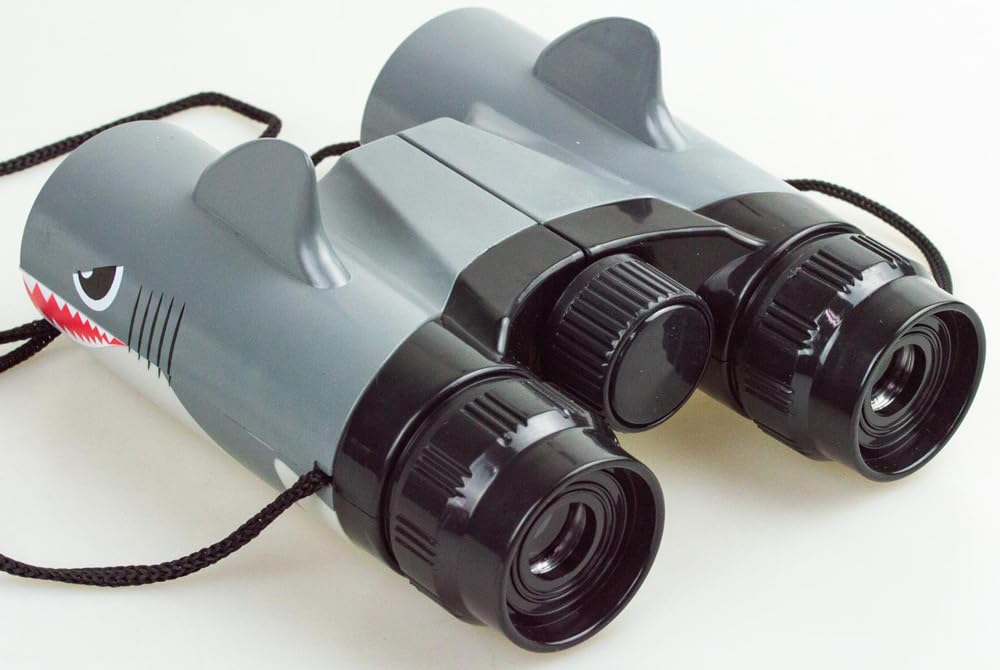 The Access Binoculars Shark Magnification LOOK Oceanscope Aquarium 4.5
