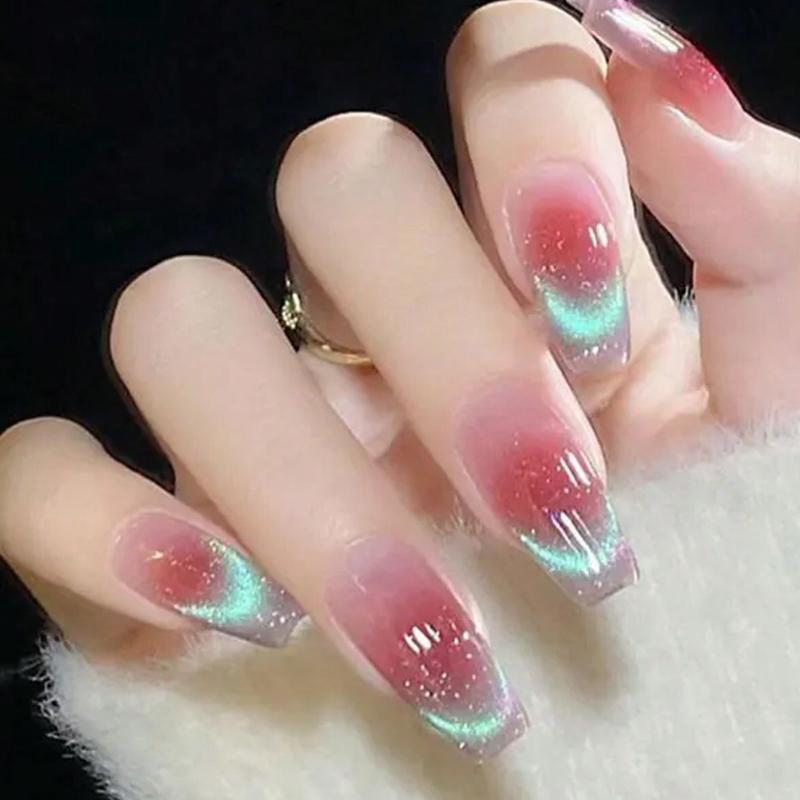 Super Starker Dicker Streifenmagnet Katzenaugen Magnet Für Nagel Gel Lack 3D Linienstreifen Effekt Französisch Multifunktions Magnetstift Werkzeuge, Nagelzubehör