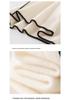 Korean Style Slimming Cashmere Women's Knit Sweater - Autumn/Winter Collection