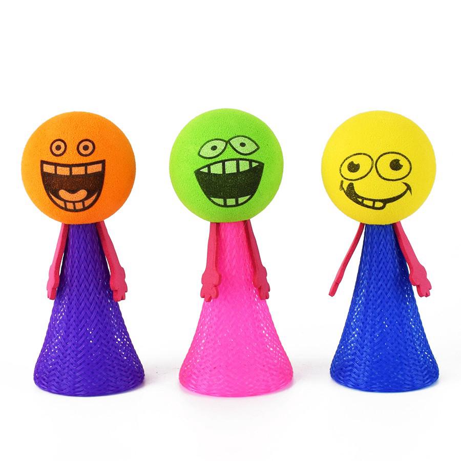 

1 шт. забавная игрушка-кукла Fly Jump, интересная, случайного цвета, мягкая, странная, креативная, развивающая, обучающая игрушка для детей, подарки