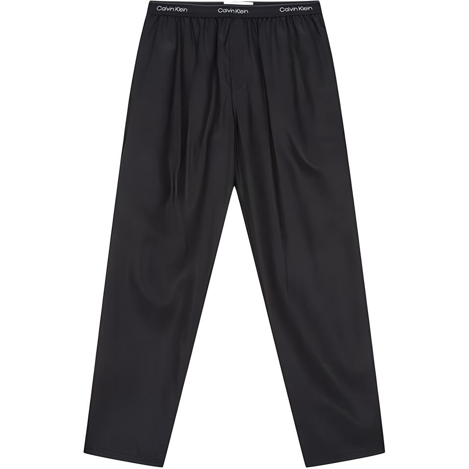 

Calvin Klein Elastic Waist Mid-Rise Comfortable Lounge Pants Men Pants Black NM1822-UB1 L