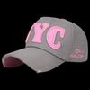 ZHENYUEQI NYC Embroidered Baseball Cap