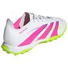 Adidas Predator League Comfortable Durable Non-Slip Wear-Resistant Lightweight Soccer Shoes Men Soccer Shoes White Pink ID3767