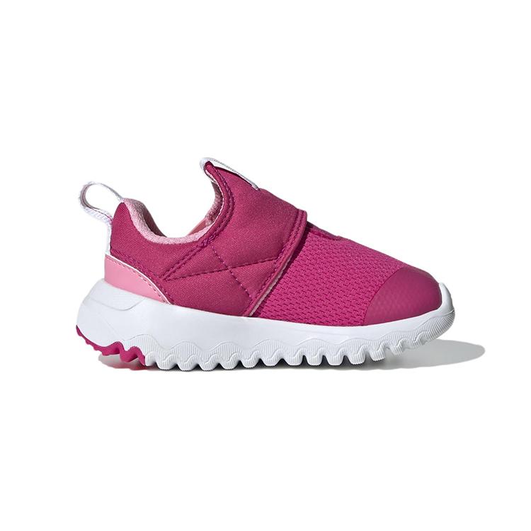 adidas Suru365 Slip On Abrasion Resistant Breathable Low Top Toddler Shoes Pink Infant And Toddler GY6674