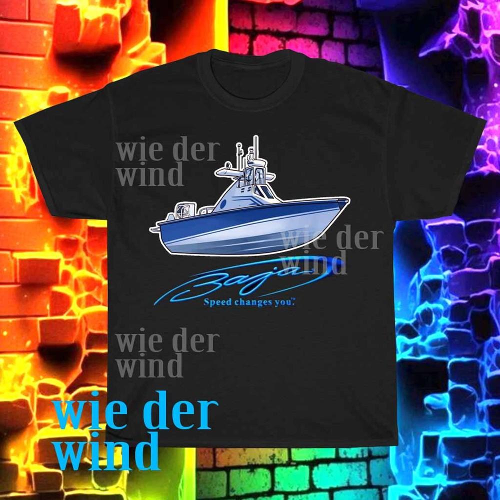 New Baja Boats Logo Men#039;s Tshirt funny size S to 5XL Unisex T-Shirt XL
