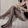 Spicy Y2K Cutout Lace Fishnet Stockings - Spring/Summer