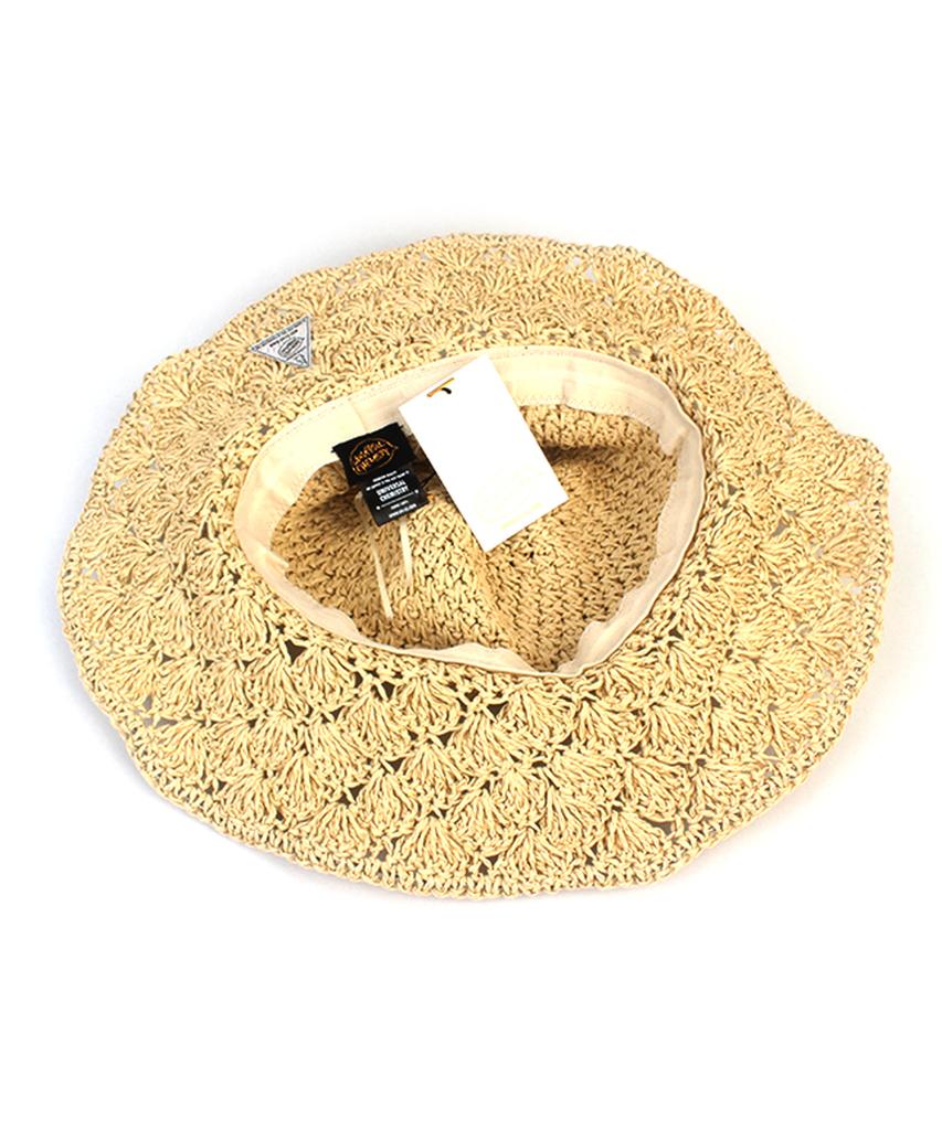 Yunibeosyeolkemiseuteuli Summer Beige Cloche Hat Summer Hat