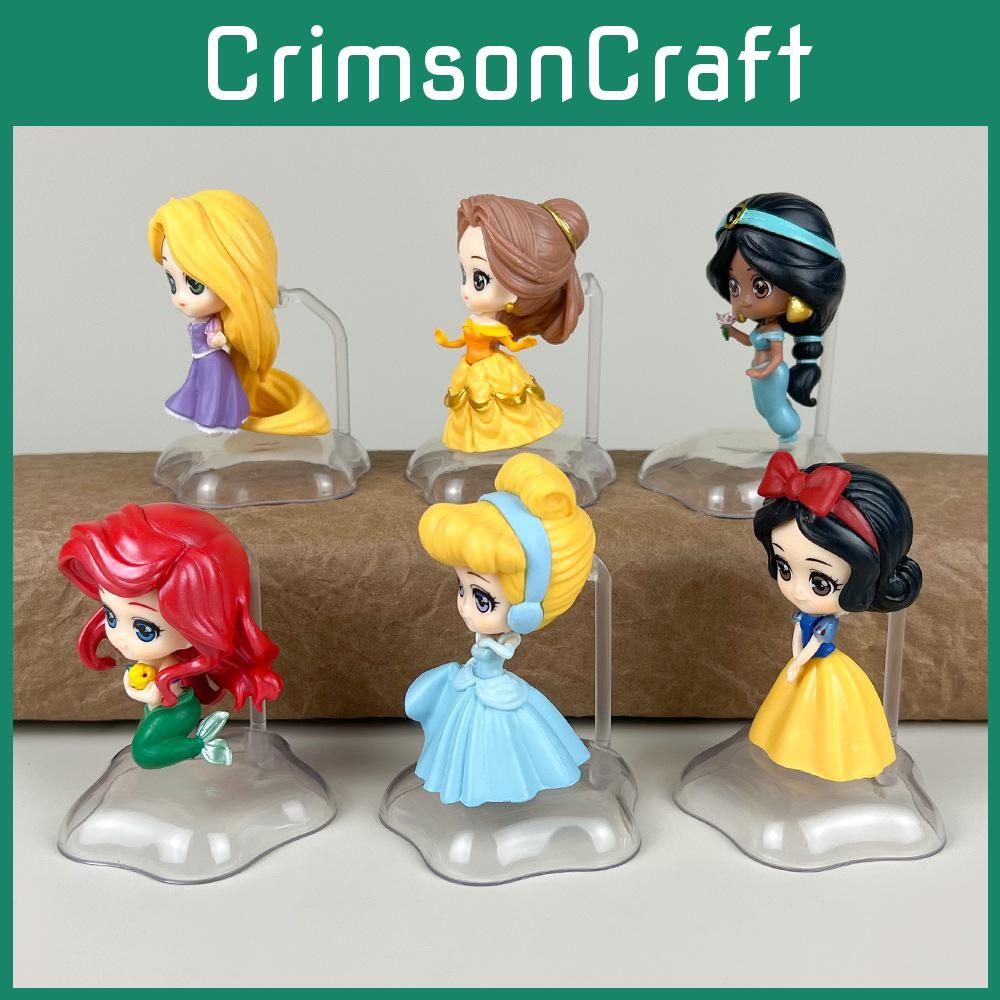 Schneewittchen Meerjungfrau Aschenputtel Prinzessin Charakter PVC Figur Serie Mit Blind Box Verpackung Für Fans Und Sammler
