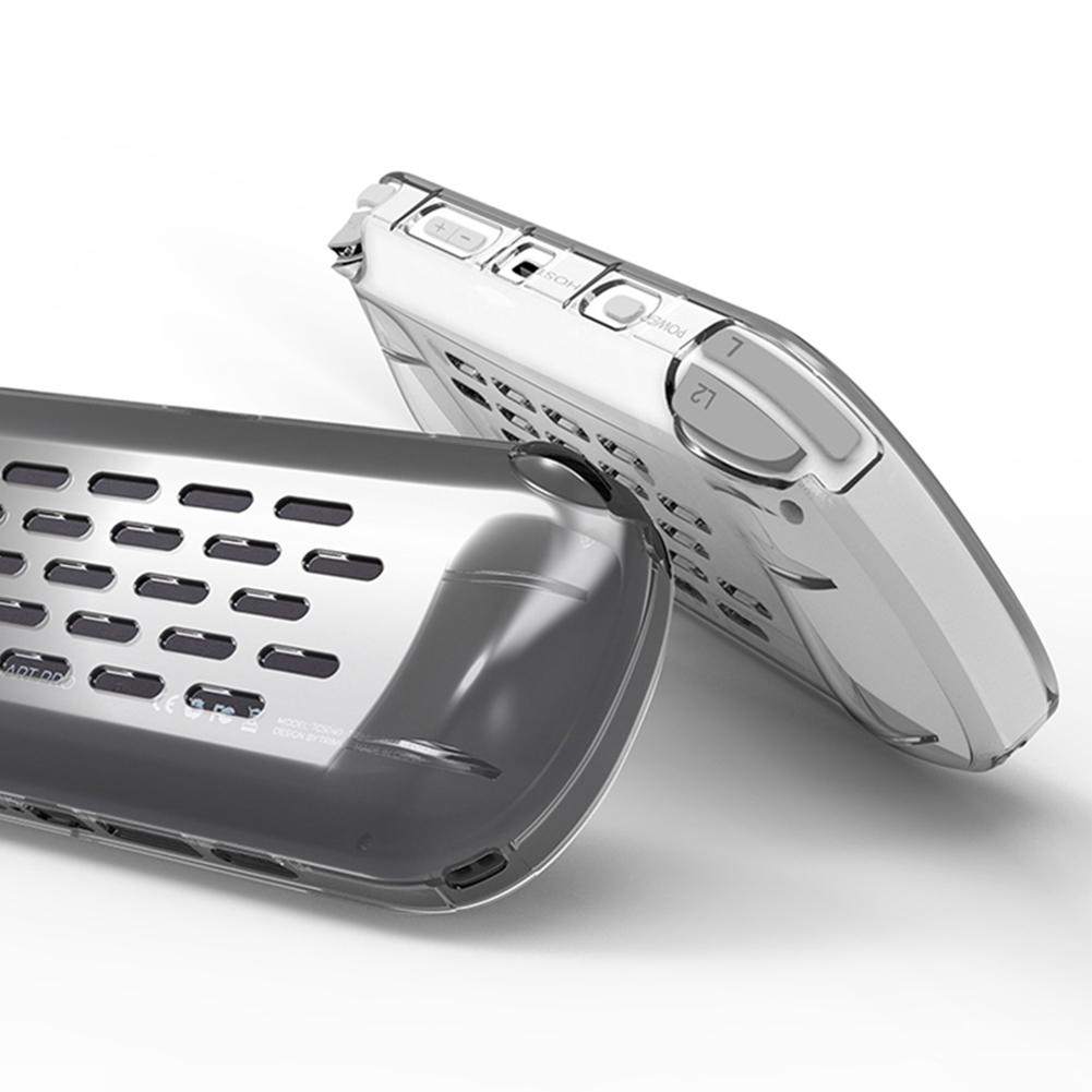 Transparent TPU Case Anti-Scratch Protective Cover Shockproof Protective Case for Trimui Smart Pro