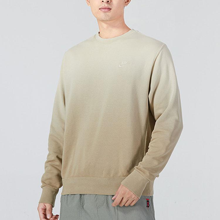 Пуловер свободного покроя с круглым вырезом Nike Gradient и длинными рукавами — фото 3