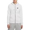 Nike Jackets Women's White Hooded Non Detachable Moderate Other BV4123-051