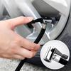 Wąż do pompowania opon 38 cm, zamiennik, przedłużacz pompy powietrza z gwintem 12,5 mm i zaworem Schrader do opon rowerowych, motocyklowych i samochodowych