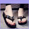 Eva Flip Flops For Women With Water Diamond Embellishments And Non Slip Sole