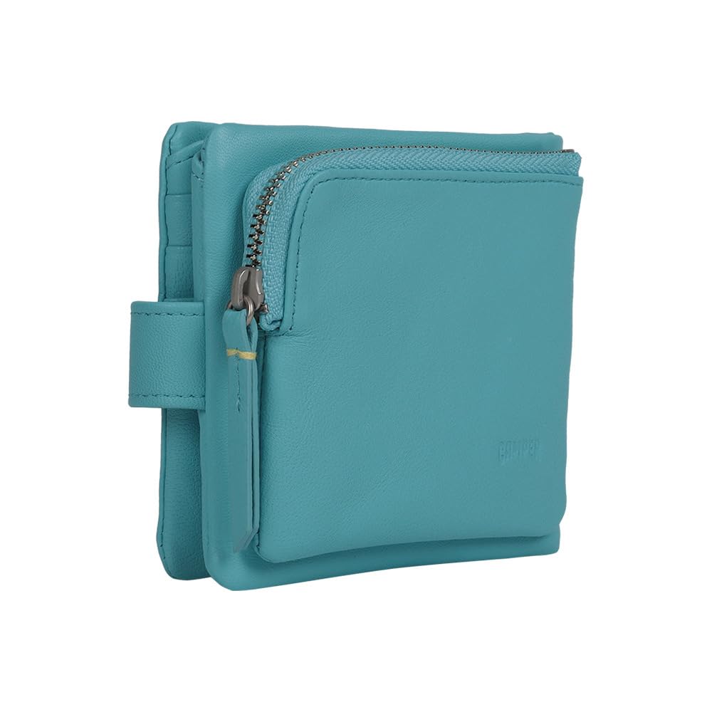 

Camper Soft Leather Wallet 56222 Bi-fold Blue_T39