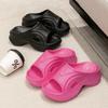 Women's 2025 Summer Height-Boosting Platform Beach Slippers