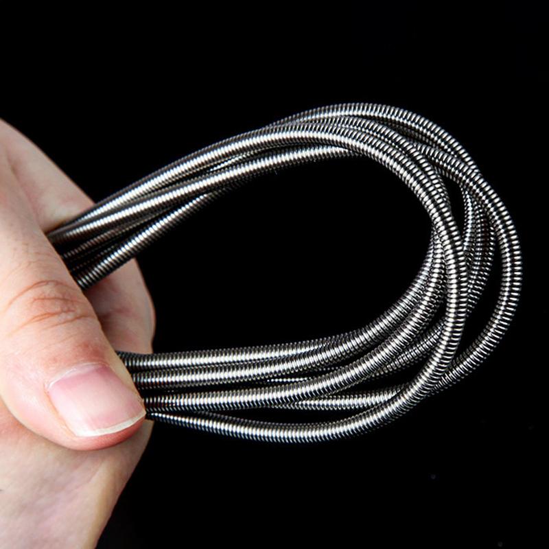 Háztartási hűtőszekrény lefolyónyílás eltömődés eltávolító Újrafelhasználható lefolyónyílás tisztító készlet Konyhai hűtőszekrény eltömődés csővezeték szerelő szerszámok