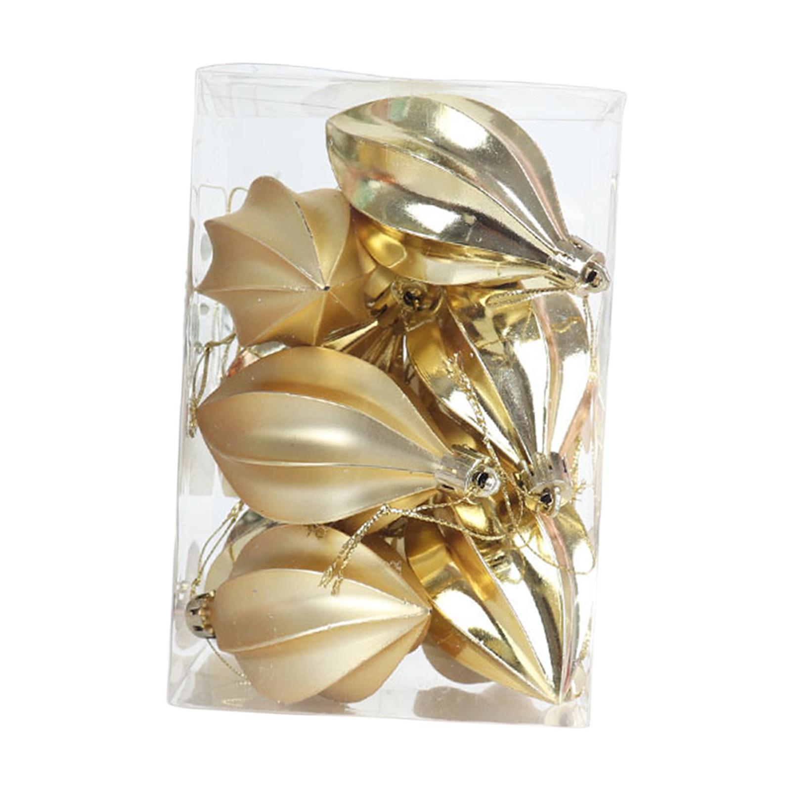 

8Pcs Christmas Pendant Mini Christmas Tree Hanging Christmas Tree Decoration for Festival Fall Party Favors Bedroom Living Room