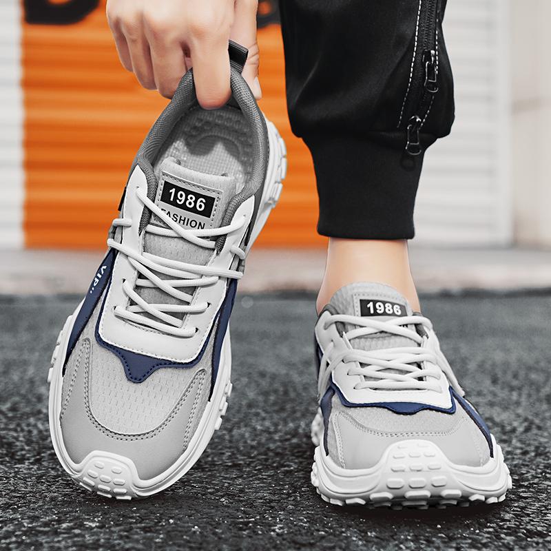 Leisure Shoes Mens Casual Luxuxy Outdoor Tenis Jogging Running Shoes for Male Footwear Training Lightweight Casual Sneakers Skateboard Shoes