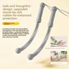 2Pcs Unisex Cordless Battle Rope Multifunctional Power Training System Arm Strength Home Gym Equipment for Full Body Workout