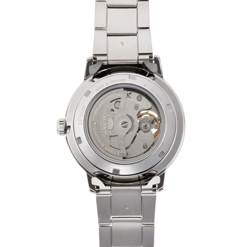 Orient Basic Concept Automatic Watch, Open Heart, RN-AR0101L, Men's, Navy Blue, with Japanese Manufacturer's Warranty