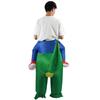 Cartoon Dinosaur Funny Props Costumes Tyrannosaurus Rex Mount Inflatable Suit Amusement Park Cosplay Performance Costume